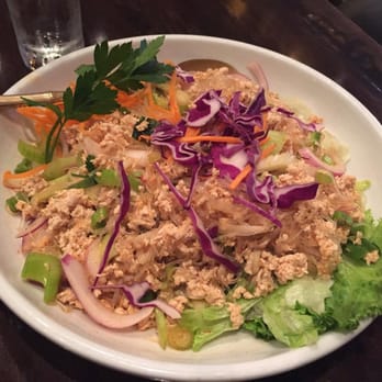Nicky's Thai Kitchen - Glass Noodle Salad - Thai Near Me - Pittsburgh, Pennsylvania