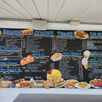 David's Place - Menu - Seafood Near Me - Oakdale, Connecticut