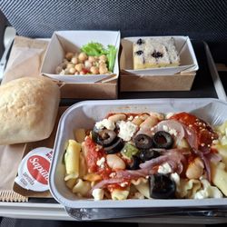 SAS Scandinavian Airlines - Dinner