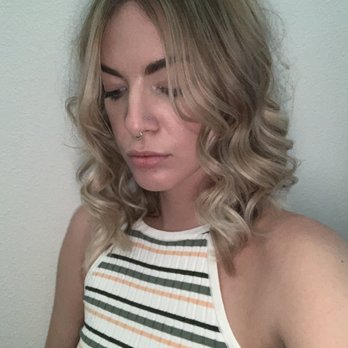 Cielo Salon & Spa - Shirley Temple curls in place of beach waves bc they don't know how to do them - Hair Salons Near Me - Henderson, Nevada Cielo Salon & Spa - Shirley Temple curls in place of beach waves bc they don't know how to do them - Hair Salons Near Me - Henderson, Nevada