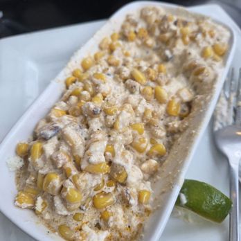 Side Street Cafe - Rodick Street Corn stirred up - American Near Me - Bar Harbor, Maine