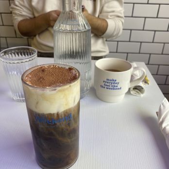 Cafe Weekend - Weekend Latte Einspanner - Breakfast & Brunch Near Me - Allston, Massachusetts