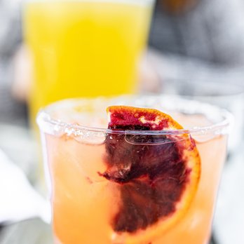 Pacific Catch - Blood Orange Margarita $13 - Seafood Near Me - Cupertino, California