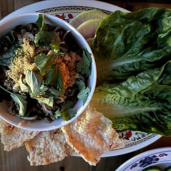 HAI HAI - Beef Larb Lettuce Wraps - Vietnamese Near Me - Minneapolis, Minnesota