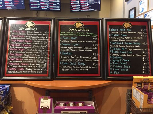 Menu photo 1 AJ Deli Windsor, CT