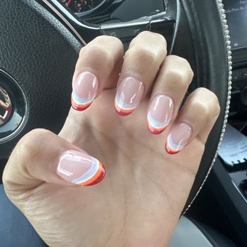 Day Nail Bar - Beautiful  rainbow - Nail Salons Near Me - San Jose, California