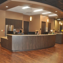 Express Emergency Room Temple - This is our doctor and nurse's station. It is centrally located among the patient rooms, so they can provide each patient the best care.