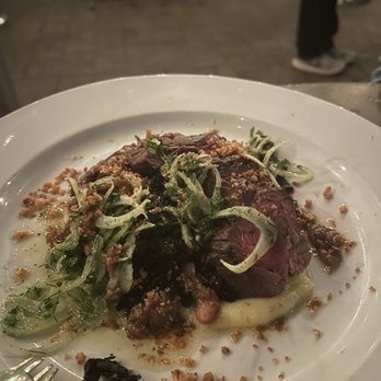 The Corson Building - Hanger steak - New American Near Me - Seattle, Washington