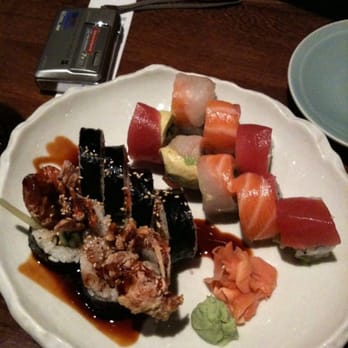 Sushi Sake - Spider and Rainbow rolls - Japanese Near Me - Richardson, Texas Sushi Sake - Spider and Rainbow rolls - Japanese Near Me - Richardson, Texas