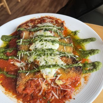 The Waterhouse - Eggplant!! - New American Near Me - Peterborough, New Hampshire