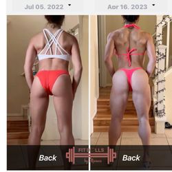 FIT Dolls by Muneca - NPC Bikini Competition client transformation