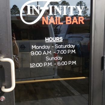 Infinity Nail Bar - Hours - Nail Salons Near Me - Pensacola, Florida