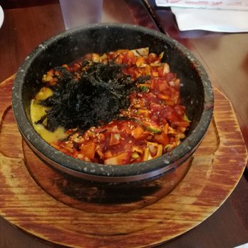 Kami Korean Kitchen - Cannot remember the name, a hot rice dish that was good! - Korean Near Me - Santa Clara, California Kami Korean Kitchen - Cannot remember the name, a hot rice dish that was good! - Korean Near Me - Santa Clara, California