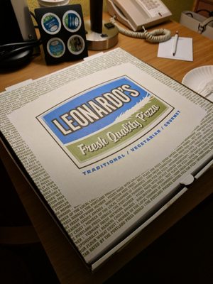 Leonardo's Pizza by null