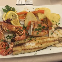 All Fondaco del Conte - Grigliata mista di pesce