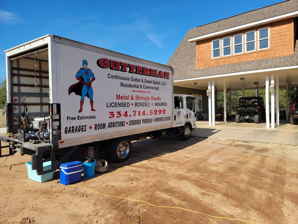 Slide of The Gutter Man