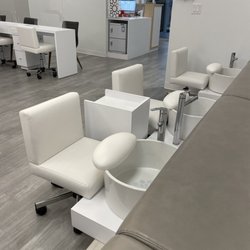 Frenchies Modern Nail Care Lakeway - Pedicure and Manicure stations