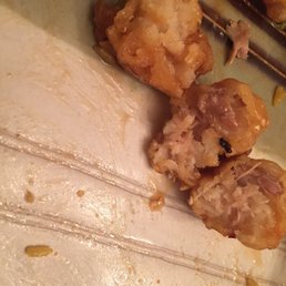 Sesame bread balls no chicken Sesame bread balls no chicken