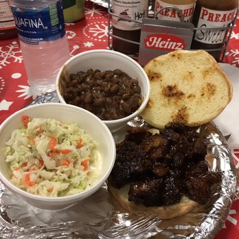 Preacher's Smokehouse - Burnt Ends, coleslaw, baked beans - Barbeque Near Me - Sevierville, Tennessee Preacher's Smokehouse - Burnt Ends, coleslaw, baked beans - Barbeque Near Me - Sevierville, Tennessee