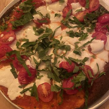 Posto Thin Crust Pizza - Personal margherita pizza - Pizza Near Me - New York, New York Posto Thin Crust Pizza - Personal margherita pizza - Pizza Near Me - New York, New York