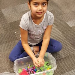 RUSH Kids Pediatric Therapy - St Charles - Sensory play