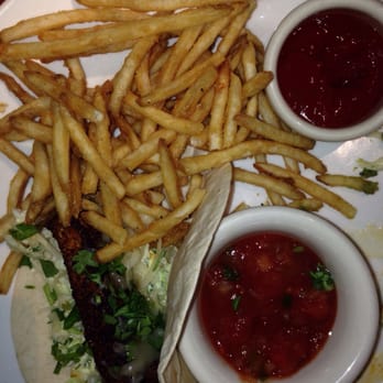 BrickTop's Restaurant - Fish tacos and french fries - Breakfast & Brunch Near Me - Charlotte, North Carolina BrickTop's Restaurant - Fish tacos and french fries - Breakfast & Brunch Near Me - Charlotte, North Carolina
