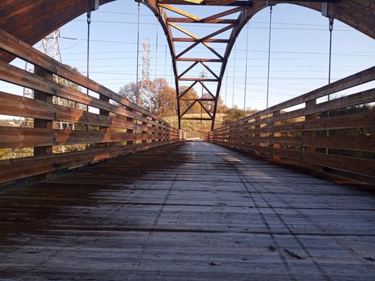 Robbers’ Ravine Bridge