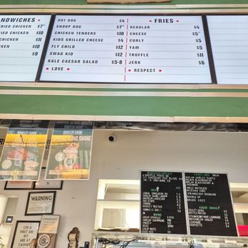 Harlem Shake - Menu - American Near Me - Brooklyn, New York