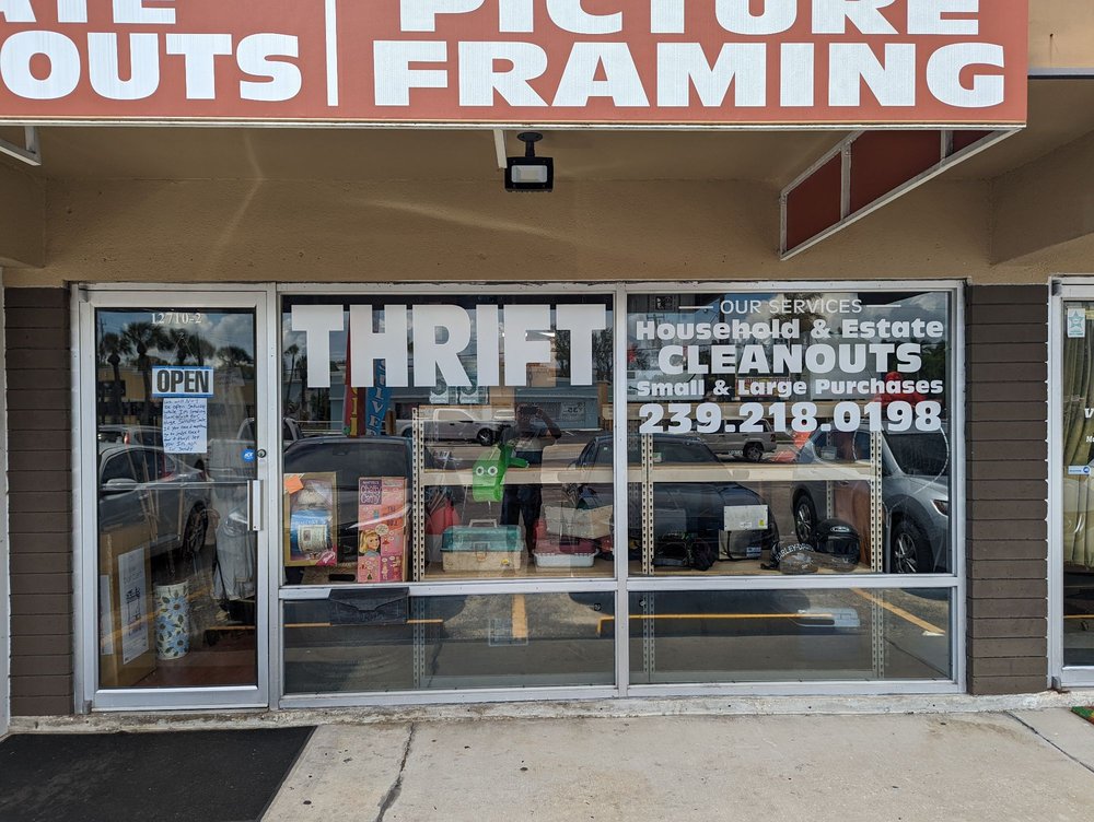 PETE’S THRIFT Updated October 2024 12710 McGregor Blvd, Fort Myers