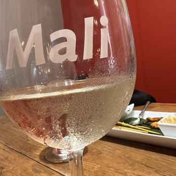 Mali Restaurant - Cold Pinot Grigio - Thai Near Me - Atlanta, Georgia Mali Restaurant - Cold Pinot Grigio - Thai Near Me - Atlanta, Georgia