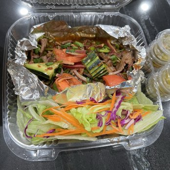 Herb and Spice Thai Cuisine - Beef salad - Thai Near Me - Simi Valley, California Herb and Spice Thai Cuisine - Beef salad - Thai Near Me - Simi Valley, California
