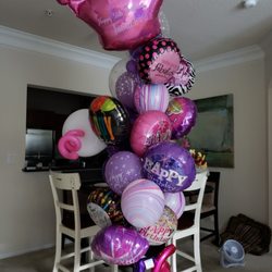 Infante Creations Balloon Decor - WOW factor !!