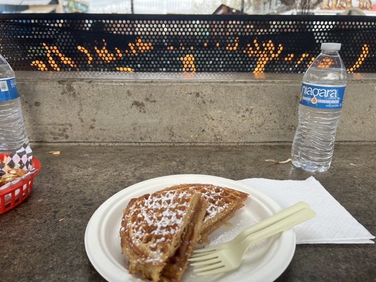 Smaaken Waffle Sandwiches by null