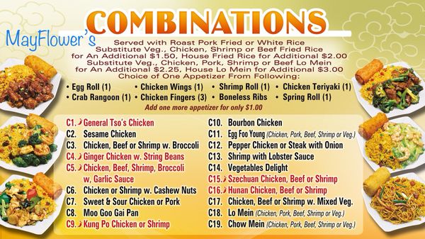 Menu photo 2 Mayflower Chinese Restaurant Pottstown, PA Menu photo 2 Mayflower Chinese Restaurant Pottstown, PA