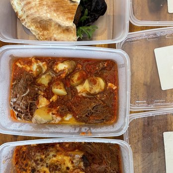 Aba - Green Falafel Sandwich, Short Rib Shakshuka - Mediterranean Near Me - Chicago, Illinois
