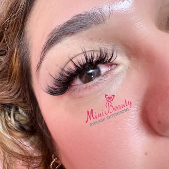 Mini Lash - Hybrid 6D wispy lashes Done by Mini Beauty Eyelash - Eyelash Service Near Me - South Pasadena, California Mini Lash - Hybrid 6D wispy lashes Done by Mini Beauty Eyelash - Eyelash Service Near Me - South Pasadena, California