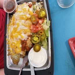 Wet Burrito