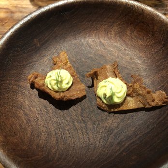 Barley Swine - Chicken skin - New American Near Me - Austin, Texas Barley Swine - Chicken skin - New American Near Me - Austin, Texas