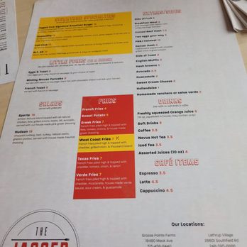 The Jagged Fork - Menu - Breakfast & Brunch Near Me - Ann Arbor, Michigan The Jagged Fork - Menu - Breakfast & Brunch Near Me - Ann Arbor, Michigan