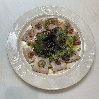 Haru Sushi - Yellowtail Carpaccio - Asian Fusion Near Me - Columbus, Georgia Haru Sushi - Yellowtail Carpaccio - Asian Fusion Near Me - Columbus, Georgia