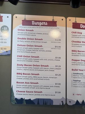 Menu photo 5 Outpost Burger Davis, CA