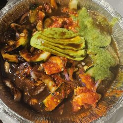Mariscos La Monarca - Aguachiles negros, rojos y verdes.... customized!