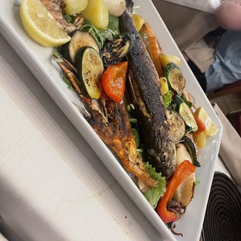 La Piazza - Grilled fish for two - Venetian Near Me - Venezia, VE