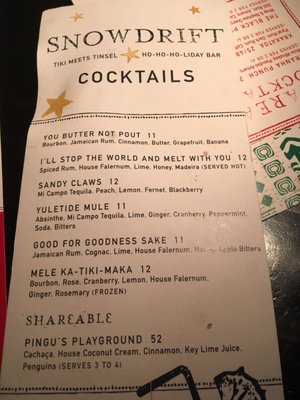 Menu photo 7 Adrift Tiki Bar Denver, CO Menu photo 7 Adrift Tiki Bar Denver, CO