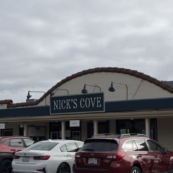 Nick's Cove - front exterior - Seafood Near Me - Marshall, California Nick's Cove - front exterior - Seafood Near Me - Marshall, California
