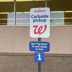 Curbside pickup