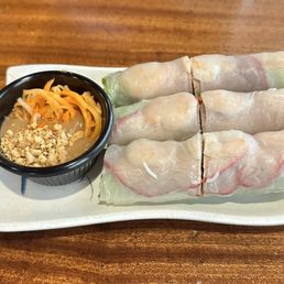Fresh Spring Rolls