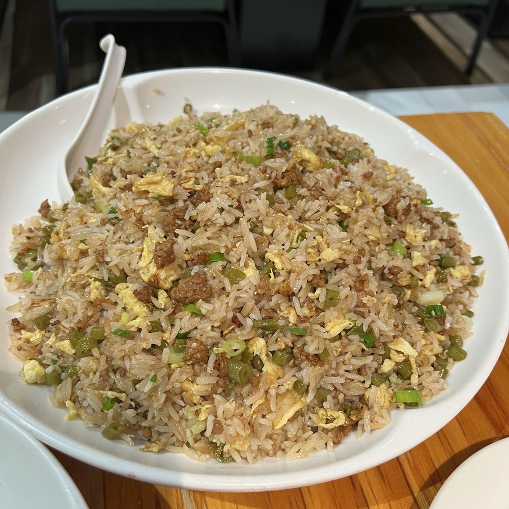Myth Szechuan Cuisine - Fried rice. Its portion is enough for ten people. - Chinese Near Me - Richmond, British Columbia