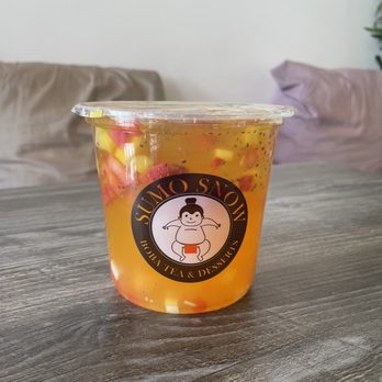 Sumo Snow - Mango Paradise Refresher - Bubble Tea Near Me - Surprise, Arizona Sumo Snow - Mango Paradise Refresher - Bubble Tea Near Me - Surprise, Arizona