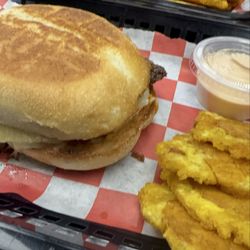 Hit the Spot Kitchen - Boricua Bomber